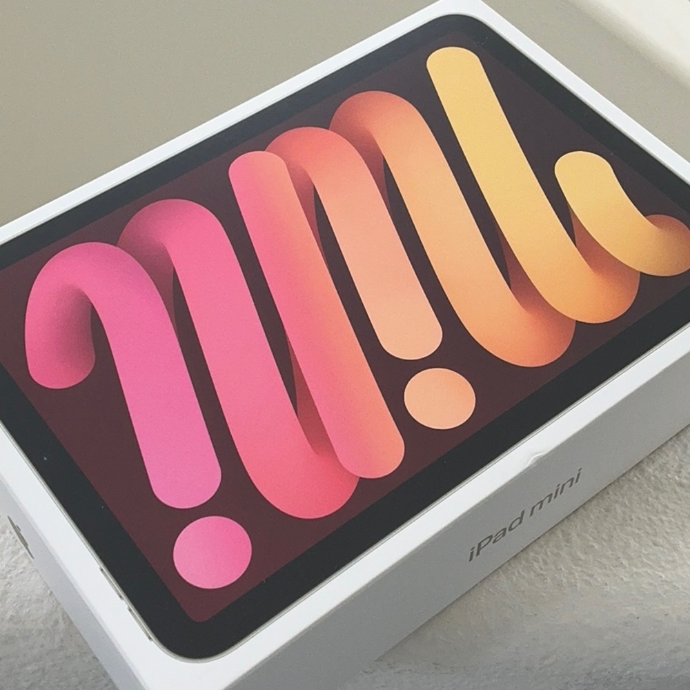 Apple iPad Mini Box